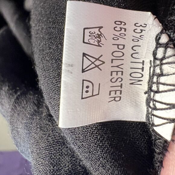 SABO SKIRT Size 10 Open Back  Maxi Dress Strappy Black - Picture 11 of 11